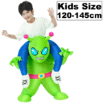 Kids Inflatable Alien Costume