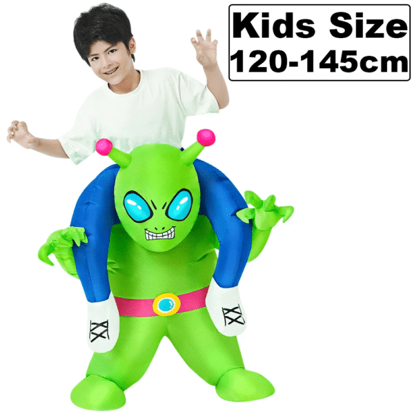 Kids Inflatable Alien Costume