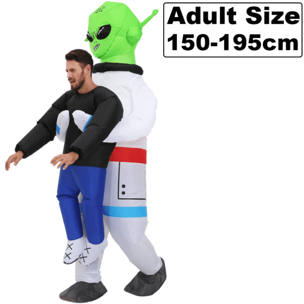 Kids Inflatable Alien Costume