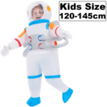 Kids Inflatable Alien Costume
