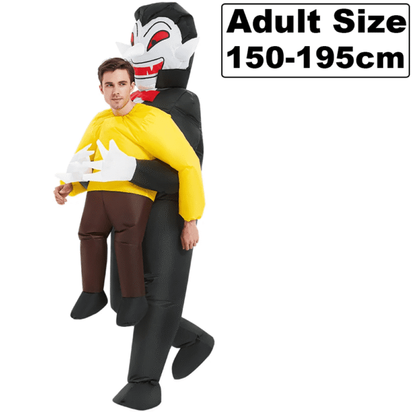 Kids Inflatable Alien Costume