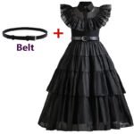 Wednesday Addams Kids Cosplay Dress