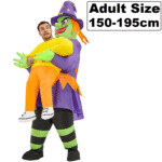 Kids Inflatable Alien Costume