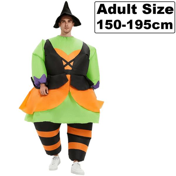Kids Inflatable Alien Costume