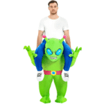 Kids Inflatable Alien Costume