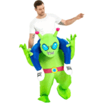 Kids Inflatable Alien Costume