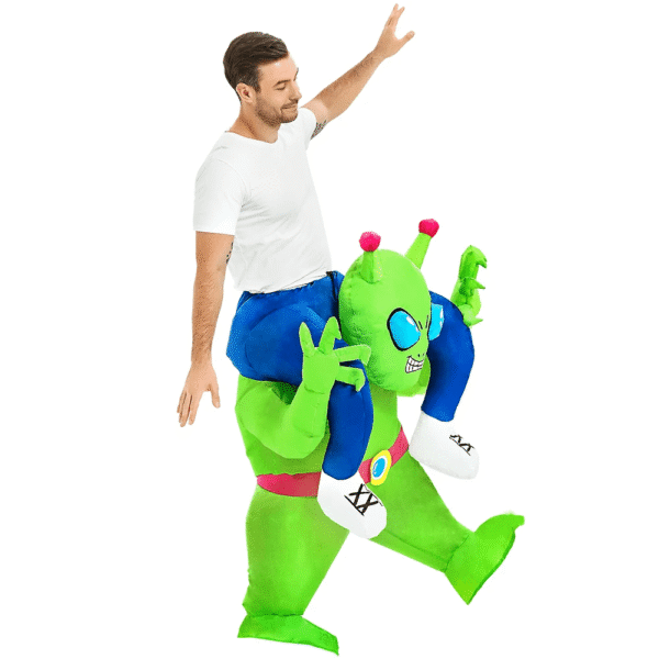 Kids Inflatable Alien Costume