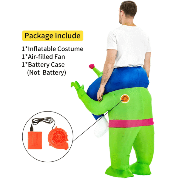 Kids Inflatable Alien Costume