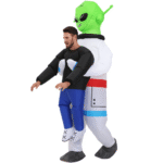 Kids Inflatable Alien Costume