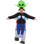 Kids Inflatable Alien Costume