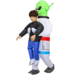 Kids Inflatable Alien Costume