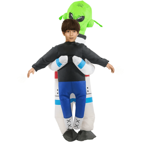 Kids Inflatable Alien Costume