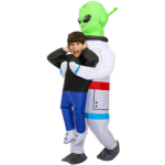 Kids Inflatable Alien Costume
