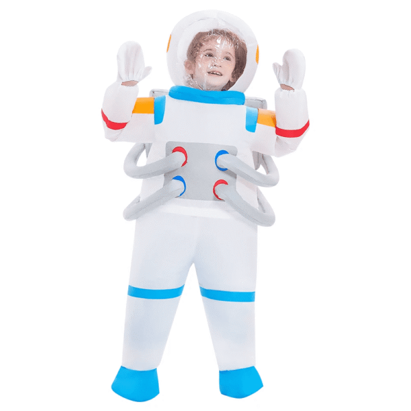 Kids Inflatable Alien Costume