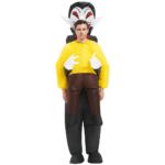 Kids Inflatable Alien Costume