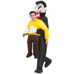 Kids Inflatable Alien Costume
