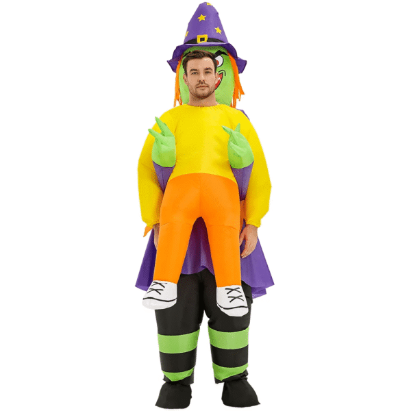 Kids Inflatable Alien Costume