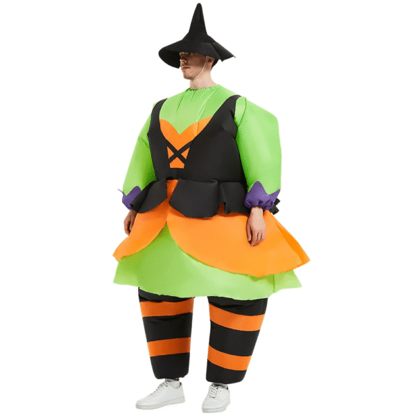Kids Inflatable Alien Costume