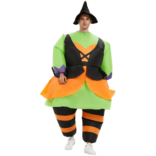 Kids Inflatable Alien Costume