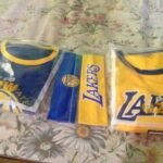 Kids NBA Basketball Jersey Romper photo review