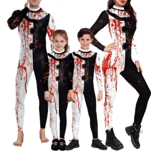 Scary Art Terrifier Clown Costume