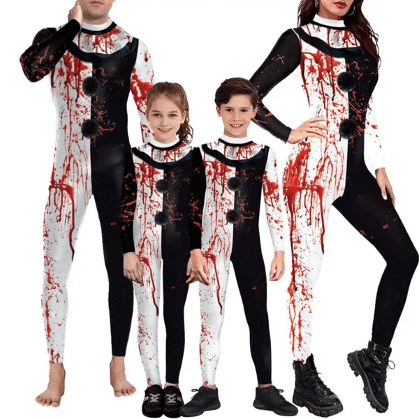 Scary Art Terrifier Clown Costume