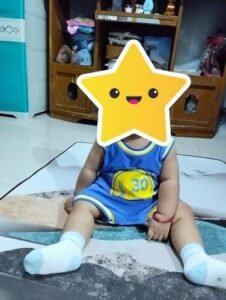 Kids NBA Basketball Jersey Romper photo review