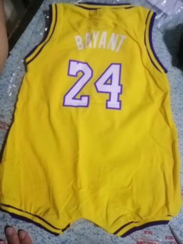 Kids NBA Basketball Jersey Romper photo review