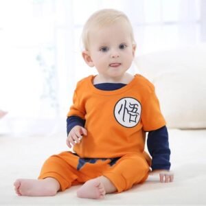 Cuddly Goku Onesie