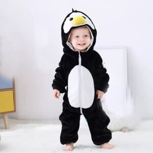 Penguin Baby Jumpsuit