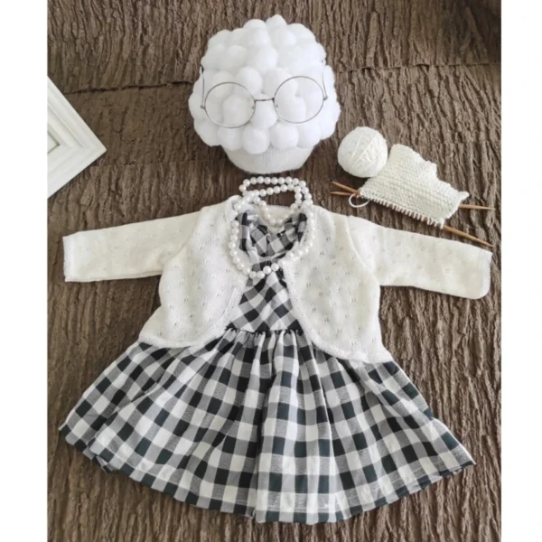 Baby Girl Grandma Costume