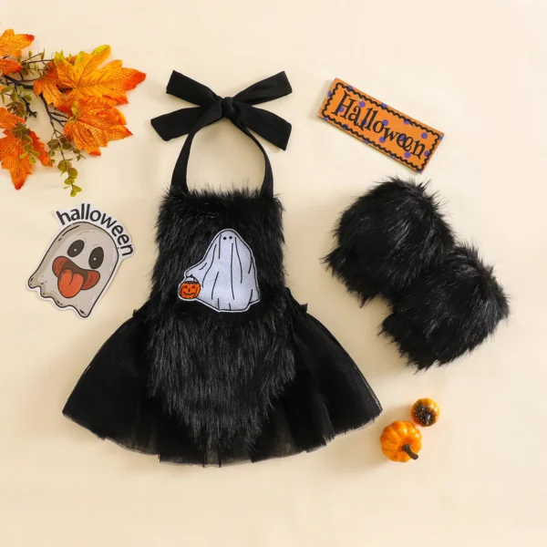 Baby Girl Monster Costume – 2PC Set