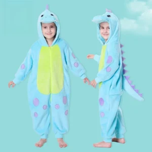 Baby Dinosaur Costume Hooded Romper
