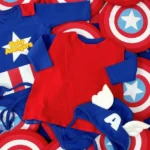 Captain Baby Costume – Superhero Romper