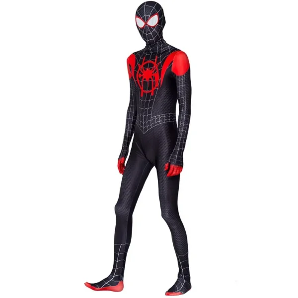 Kids Superhero Spiderman Cosplay Costume