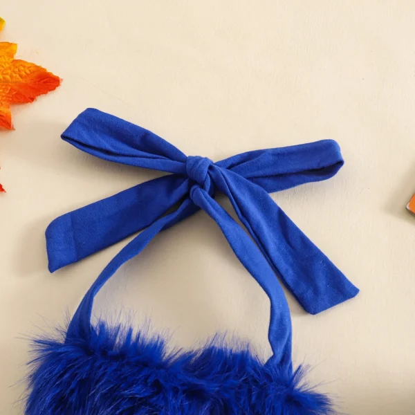 Baby Girl Monster Costume – 2PC Set