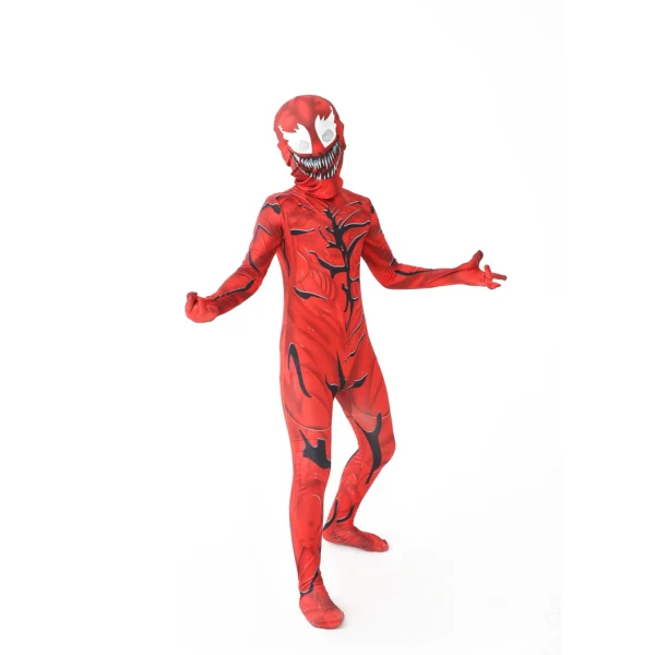 Kids Venom & Carnage Bodysuit Costume
