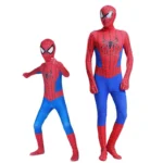 Kids Superhero Spiderman Cosplay Costume