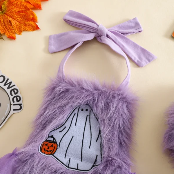 Baby Girl Monster Costume – 2PC Set