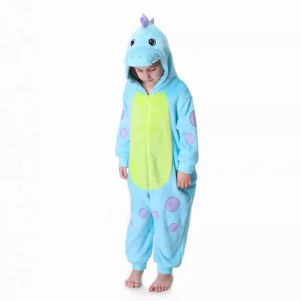 Baby Dinosaur Costume Hooded Romper