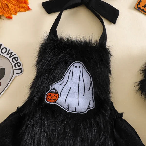 Baby Girl Monster Costume – 2PC Set