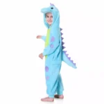 Baby Dinosaur Costume Hooded Romper