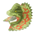 Kids Dinosaur Costume – Dilophosaurus Jurassic Costume