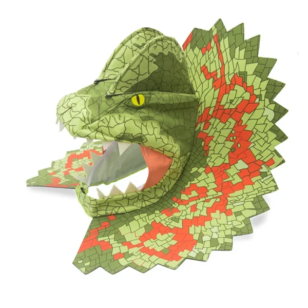 Kids Dinosaur Costume – Dilophosaurus Jurassic Costume