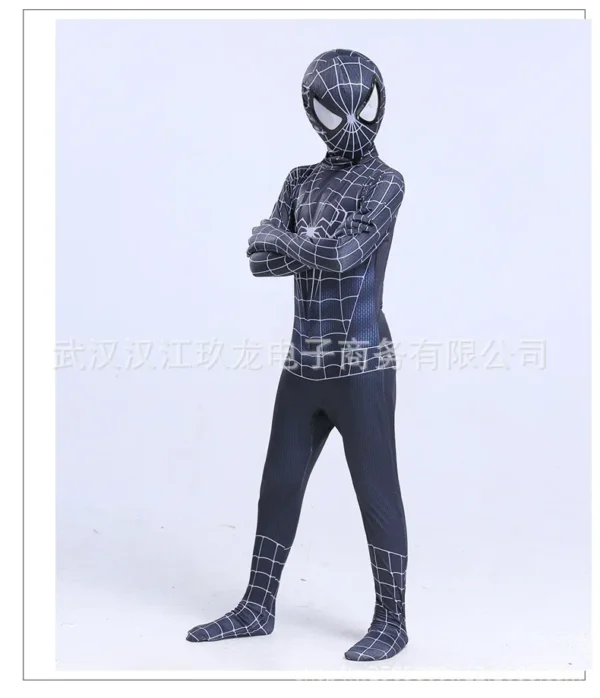 Kids Superhero Spiderman Cosplay Costume