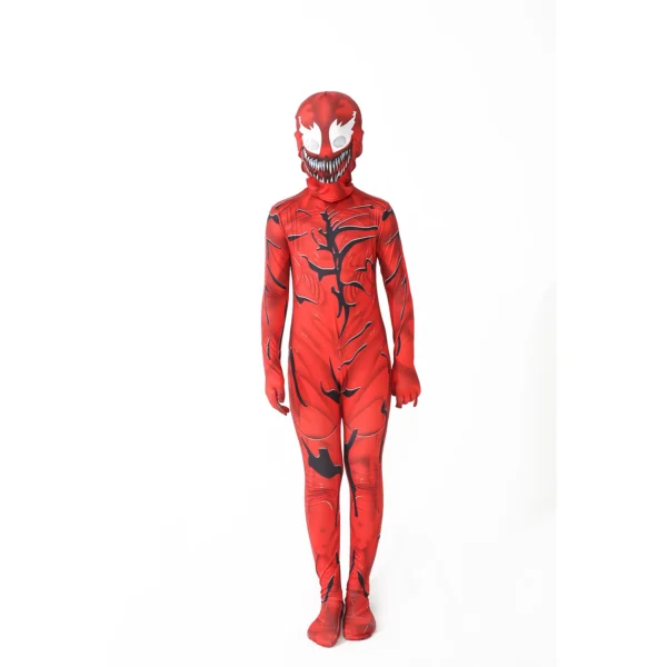 Kids Venom & Carnage Bodysuit Costume