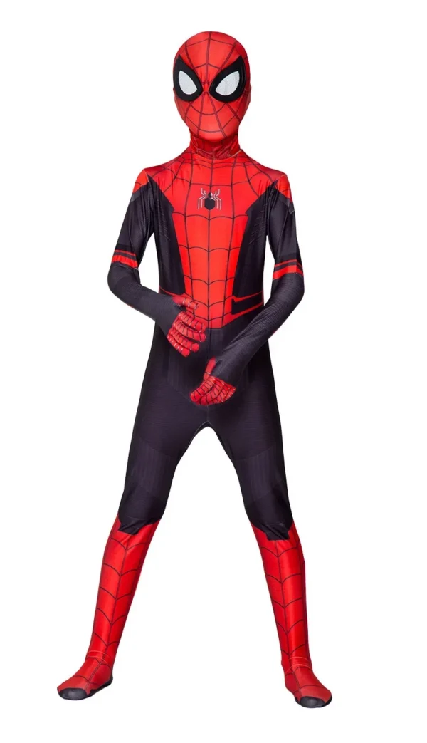 Kids Superhero Spiderman Cosplay Costume