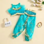 Girls Arabian Princess Costume – 2PC Outfit