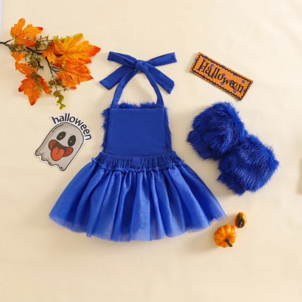 Baby Girl Monster Costume – 2PC Set