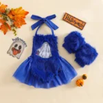 Baby Girl Monster Costume – 2PC Set